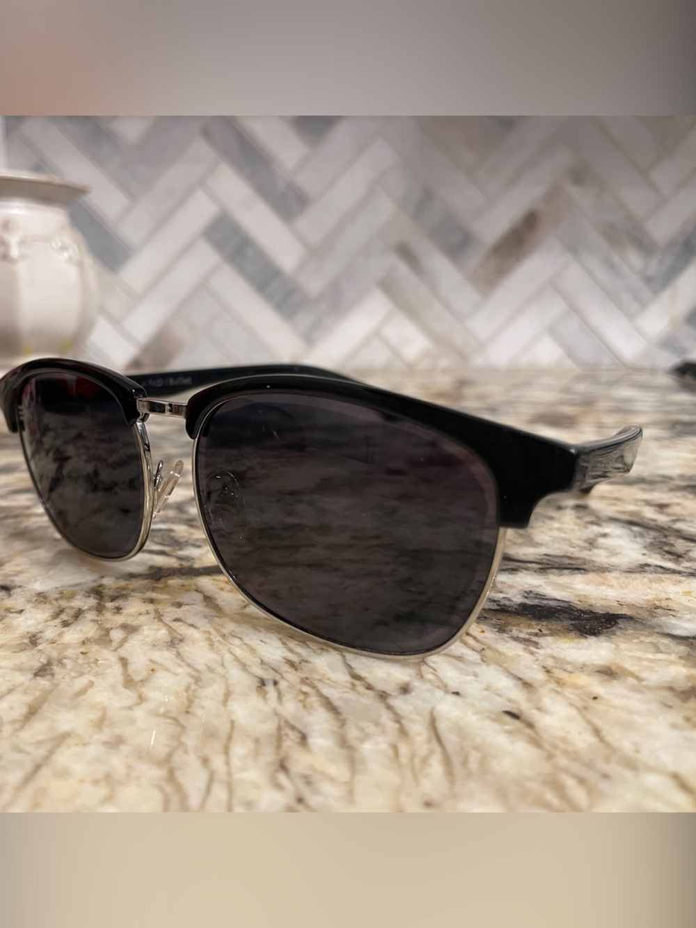 Neven Men's Black Swim Sunglasses - Polarized Style
